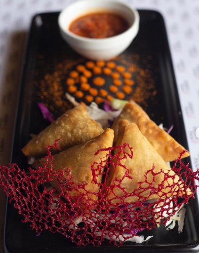 Beef Samosas